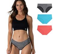 New Balance Women's Ultra Comfort Performance Seamless Hipsters, 3-Pack of Underwear