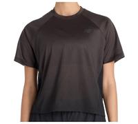 New Balance - Women's Viz-Tech Run T-Shirt - T-shirt de running - L - black