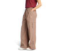 New Balance Woven Cargo Pant Femme - Pantalons, Marron - Taille M - Nylon Brown M