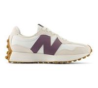New Balance Femme 327 en Beige/Blanc/Mauve, Suede/Mesh, Taille 38
