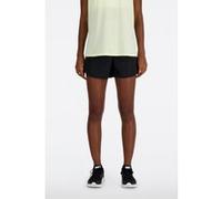 New Balance Ws41510bk Black Taille: L | Shorts Outlet | Femme | Le Noir