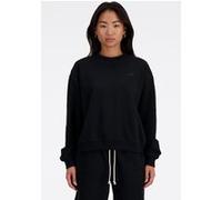 New Balance Wt41500bk Athletics French Terry Crew Black Taille: S | Sweatshirts à capuche Outlet | Femme | Le Noir