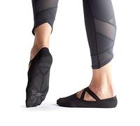 New Balance Yoga Socks for Women/Men - Non Slip Barre Socks with Grips/Straps | Sticky Gripper Exercise Fitness Sock Shoes for Yoga, Barre, Pilates, Ballet, Dance, Workout, Home, Casual, Hospital