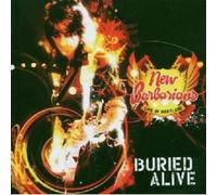 NEW BARBARIANS - BURIED ALIVE-LIVE IN MARYLAND 2 CD NEW
