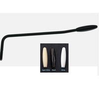 Fender Bras trémolo 099-2310-100 standard pour Stratocaster (1986-présent) Chrome pointe blanche