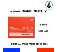 NEW BATTERY OEM BM45 FOR XIAOMI REDMI HONGMI NOTE 2 3060mAh 11,75Wh 3,84V BM 45