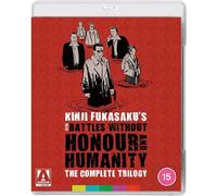 New Battles Without Honor and Humanity (Complete Trilogy) ( Shin jingi naki tatakai / Shin jingi naki tatakai: Kumicho no kubi / Shin jingi [ Origine UK, Sans Langue Francaise ] (Blu-Ray)