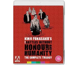 New Battles Without Honor and Humanity (Complete Trilogy) ( Shin jingi naki tatakai / Shin jingi naki tatakai: Kumicho no kubi / Shin jingi [ Origine UK, Sans Langue Francaise ] (Blu-Ray)