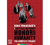 New Battles Without Honor and Humanity: The Complete Trilogy [Blu-Ray]
