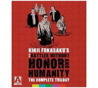 New Battles Without Honor And Humanity: The Complete Trilogy [Usa][Blu-Ray]