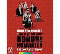 New Battles Without Honor And Humanity: The Complete Trilogy [Usa][Blu-Ray]