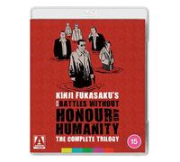 New Battles Without Honour & Humanity: The Complete Trilogy (Limited) [Blu-Ray] (Pas de version française)