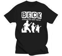 New Beck MCS T-Shirt Mongolian Chop Squad Anime Music Men's Anime Clothes in Tops & Tees Harajuku Fashion Shirt