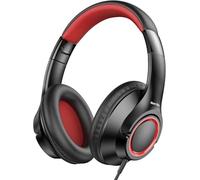 New bee Casque Audio Enfant, Ecouteurs Enfants Filaire, Casque Enfant Pliable pour Apprentissage Bandeau Réglable pour garçons/Filles/Mac/Android/Kindle/Tablet/Pad