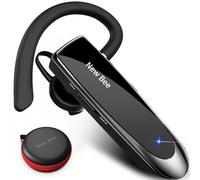 New Bee Oreillette Bluetooth sans Fil Main Libre,60 Jours en Veille