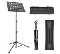 New bee Pupitre pliable et portable en métal avec sac de transport