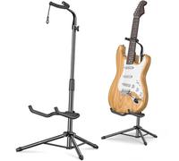 New Bee Support de Guitare Stand Guitare Pliable, Stable et Robuste pour Guitares Électriques,Acoustiques Classiques