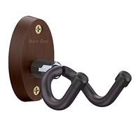 New Bee Support mural guitare,Support pour guitare,Support guitare mural porte crochet pour guitare acoustique électrique, ukulélé, basse