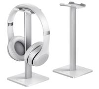 New Bee Support pour Casque et Micro pour écouteurs avec Support en Aluminium pour Barre Flexible appuie-tête ABS Base Solide pour Tous Les écouteurs Taille