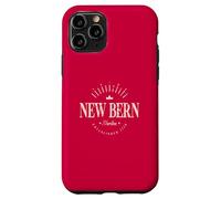 New Bern North Carolina Modern - New Bern NC Coque pour iPhone 11 Pro