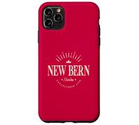 New Bern North Carolina Modern - New Bern NC Coque pour iPhone 11 Pro Max