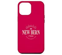 New Bern North Carolina Modern - New Bern NC Coque pour iPhone 12 Pro Max