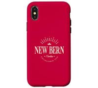 New Bern North Carolina Modern - New Bern NC Coque pour iPhone X/XS