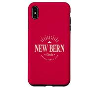 New Bern North Carolina Modern - New Bern NC Coque pour iPhone XS Max
