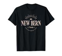 New Bern North Carolina Modern - New Bern NC T-Shirt