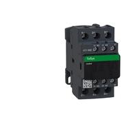 New black version AC Three-pole contactor 3P LC1D09 LC1D18 LC1D25 LC1D32 LC1D38 B7C F7C Q7C M7C 24V 110V 220V 380V(AC LC1D09A,110v)