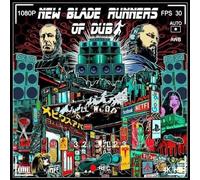 New Blade Runners Of Dub - Cd Album