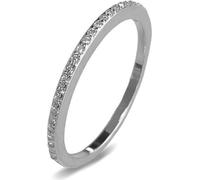 New Bling 9NB-0291 58 Bague pour femmes en argent avec pierres de zirconium - argent - 25 pierres de zirconium - taille 58 - Argent