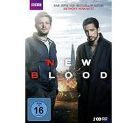 NEW BLOOD (MARK ADDY, ARIYON BAKARE, ANNA CHANCELLOR,...) 2 DVD NEUF
