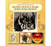 New Blood / No Sweat / More Than Ever by BLOOD SWEAT & TEARS [Audio CD] NEUF
