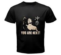 New BOLO Yeung Blood Sport Retro 90' Movie Star Men' T-Shirt Black 3XL