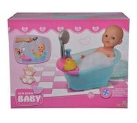 New Born Baignoire Bébé Poupée Baignoire G