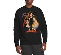 new boundary designs, inc. Charmed Original Three Crew Sweatshirt Maillot de survêtement, Noir, XXL Mixte