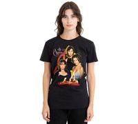 new boundary designs, inc. Charmed Original Three Ladies T Shirt, Noir, XXL Femme
