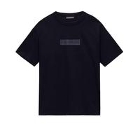 Napapijri New Box Logo Short Sleeve T-shirt Noir 12 Years Enfants