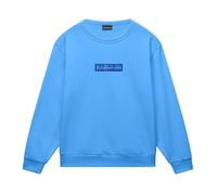 Napapijri New Box Logo Fleece Sweatshirt Bleu 14 Years Enfants