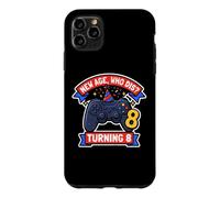 New Boys Age Who Dis Turning 8 Funny Gamer 8th Birthday Coque pour iPhone 11 Pro Max