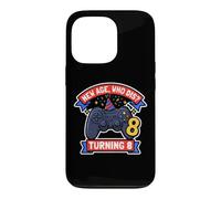 New Boys Age Who Dis Turning 8 Funny Gamer 8th Birthday Coque pour iPhone 13 Pro