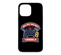 New Boys Age Who Dis Turning 8 Funny Gamer 8th Birthday Coque pour iPhone 13 Pro Max