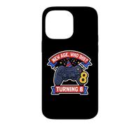New Boys Age Who Dis Turning 8 Funny Gamer 8th Birthday Coque pour iPhone 14 Pro Max
