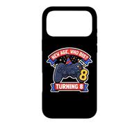 New Boys Age Who Dis Turning 8 Funny Gamer 8th Birthday Coque pour iPhone 17 Pro Max