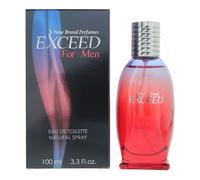 New Brand Exceed For Men Eau De Toilette 100ml For Men