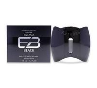 New Brand Extasia Black For Men 3.4 oz EDT Spray