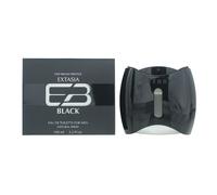 New Brand Extasia Black For Men Eau De Toilette 100ml For Men