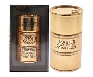 NEW BRAND MASTER OF PINK GOLD FOR WOMEN EDP 100 ML