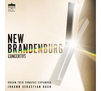New Brandenburg Concertos by Johann Sebastian Bach [CD] NEUF